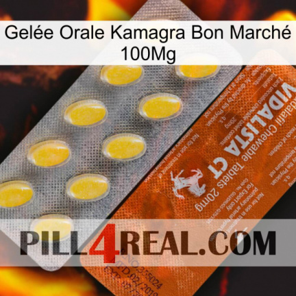 Gelée Orale Kamagra Bon Marché 100Mg 42